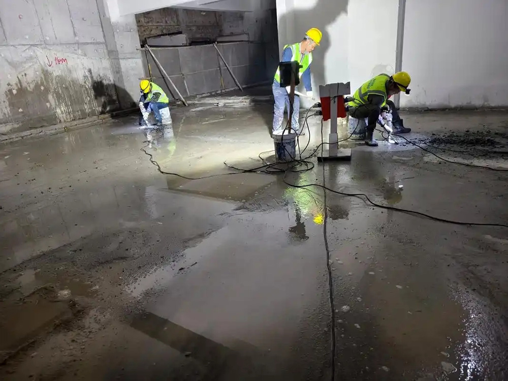 聊城高唐县地下室堵漏